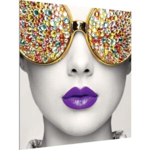 VECTOR FRAME EDGE S-05 SQUARE FABRIC POSTER DISPLAY