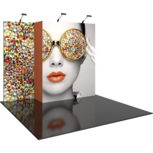 VECTOR FRAME MASTER 10FT MODULAR BACKWALL KIT 03