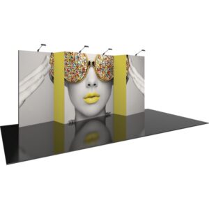 VECTOR FRAME MASTER 20FT MODULAR BACKWALL KIT 08