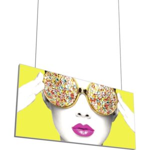 VECTOR FRAME HANGING LIGHT BOX 10FT X 5FT