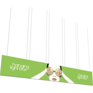VECTOR FRAME HANGING LIGHT BOX 30FT X 5FT