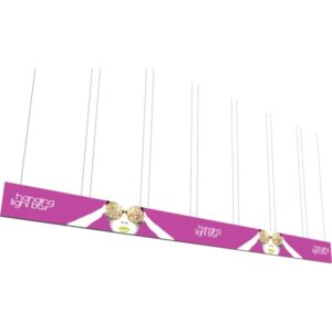 VECTOR FRAME HANGING LIGHT BOX 40FT X 3FT