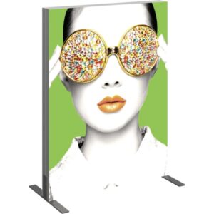 VECTOR FRAME LIGHT BOX RECTANGLE 01 FABRIC BANNER DISPLAY