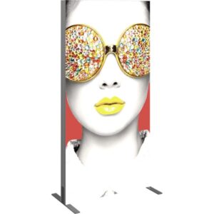 VECTOR FRAME LIGHT BOX RECTANGLE 02 FABRIC BANNER DISPLAY