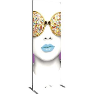 VECTOR FRAME LIGHT BOX RECTANGLE 06 FABRIC BANNER DISPLAY