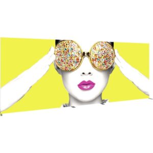 VECTOR FRAME LIGHT BOX RECTANGLE 07 FABRIC BANNER DISPLAY