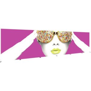 VECTOR FRAME LIGHT BOX RECTANGLE 08 FABRIC BANNER DISPLAY