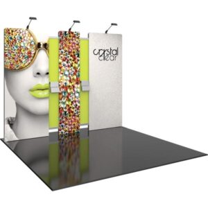 VECTOR FRAME MASTER 10FT MODULAR BACKWALL KIT 13