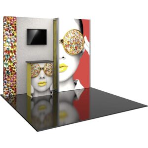 VECTOR FRAME MASTER 10FT MODULAR BACKWALL KIT 16