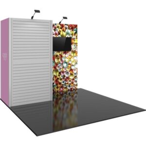 VECTOR FRAME MASTER 10FT MODULAR BACKWALL KIT 25