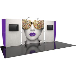 VECTOR FRAME MASTER 20FT MODULAR BACKWALL KIT 22