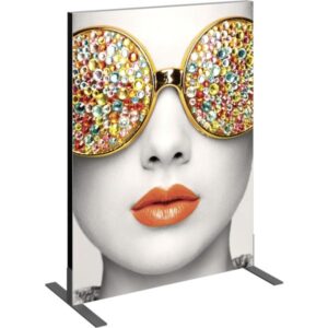 VECTOR FRAME RECTANGLE 01 FABRIC BANNER DISPLAY