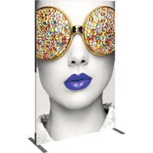 VECTOR FRAME RECTANGLE 03 FABRIC BANNER DISPLAY