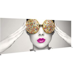 VECTOR FRAME RECTANGLE 07 FABRIC BANNER DISPLAY