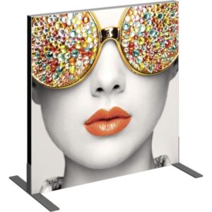 VECTOR FRAME SQUARE 01 FABRIC BANNER DISPLAY