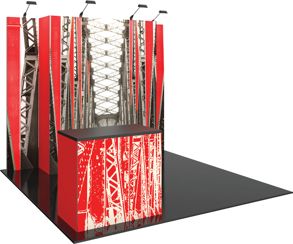 VECTOR FRAME MODULAR DISPLAYS