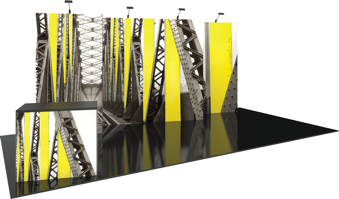 VECTOR FRAME MODULAR DISPLAYS