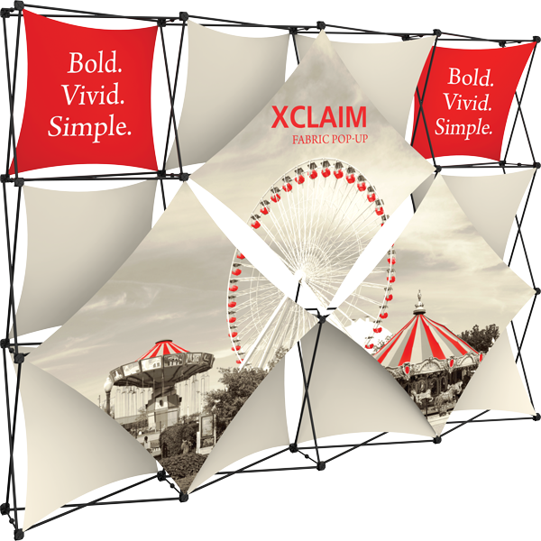 XCLAIM FABRIC POPUP