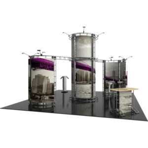 ZENIT ORBITAL EXPRESS TRUSS 20X20 MODULAR ISLAND EXHIBIT