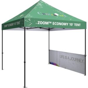 ZOOM ECONOMY AND STANDARD 10' POPUP TENT HALF WALL KIT ONLY