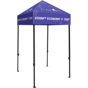 ZOOM ECONOMY 5' POPUP TENT