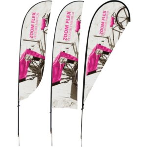ZOOM FLEX - MEDIUM FLAG