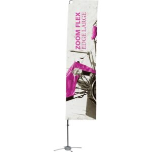 ZOOM FLEX EDGE - LARGE FLAG