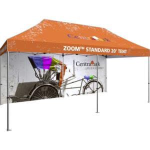 ZOOM STANDARD 20' POPUP TENT FULL WALL ONLY