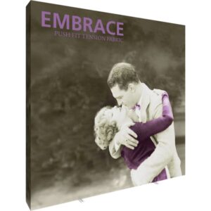 EMBRACE 10FT EXTRA TALL PUSH-FIT TENSION FABRIC DISPLAY