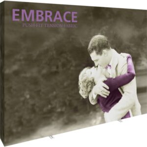 EMBRACE 10FT FULL HEIGHT PUSH-FIT TENSION FABRIC DISPLAY