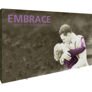 EMBRACE 12.25FT FULL HEIGHT PUSH-FIT TENSION FABRIC DISPLAY
