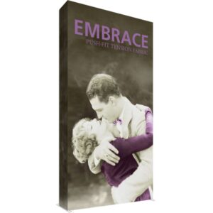 EMBRACE 5FT EXTRA TALL PUSH-FIT TENSION FABRIC DISPLAY