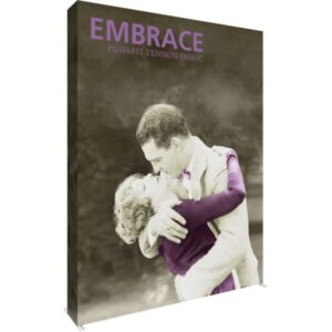 EMBRACE 7.5FT EXTRA TALL PUSH-FIT TENSION FABRIC DISPLAY