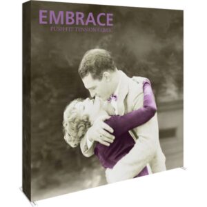 EMBRACE 7.5FT FULL HEIGHT PUSH-FIT TENSION FABRIC DISPLAY
