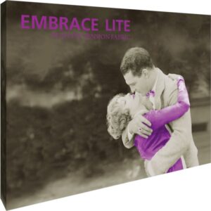 EMBRACE LITE 10FT FULL HEIGHT PUSH-FIT TENSION FABRIC DISPLAY