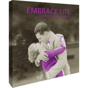 EMBRACE LITE 7.5FT FULL HEIGHT PUSH-FIT TENSION FABRIC DISPLAY