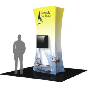 FORMULATE 10FT TOWER 03 TENSION FABRIC STRUCTURE