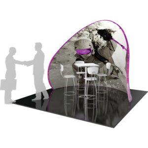 FORMULATE CHIP-SHAPED WALL TENSION FABRIC STRUCTURE