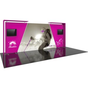 FORMULATE DESIGNER SERIES 20FT FABRIC BACKWALL KIT 07