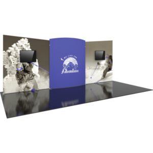 FORMULATE DESIGNER SERIES 20FT FABRIC BACKWALL KIT 08