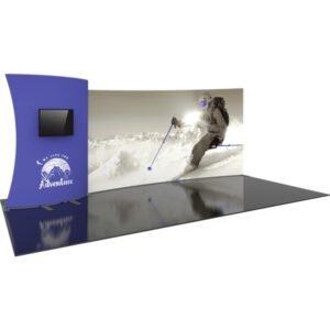 FORMULATE DESIGNER SERIES 20FT FABRIC BACKWALL KIT 13