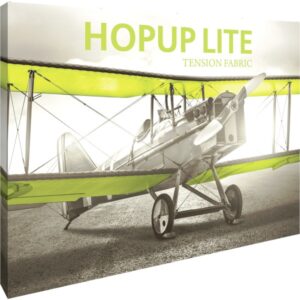 HOPUP LITE 10FT STRAIGHT FULL HEIGHT TENSION FABRIC DISPLAY
