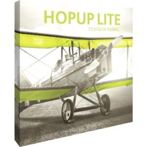 HOPUP LITE 8FT STRAIGHT FULL HEIGHT TENSION FABRIC DISPLAY