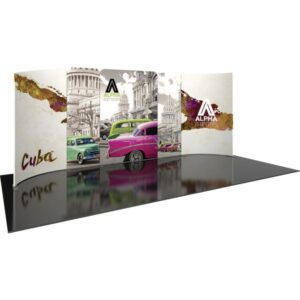 MODULATE SERIES 4 20FT FABRIC BACKWALL KIT 04
