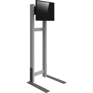 FREESTANDING MONITOR KIOSK