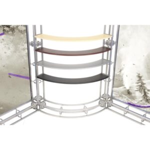 ORBITAL EXPRESS TRUSS INTERNAL SHELVING