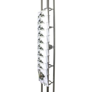 ORBITAL EXPRESS TRUSS LITERATURE RACK