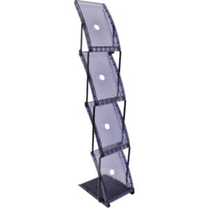 QUANTUM SINGLE SIDED LITERATURE RACK
