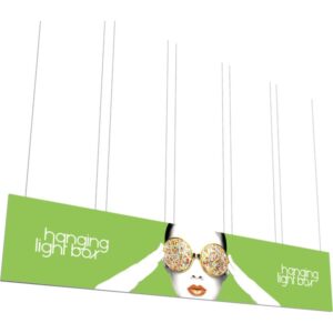 VECTOR FRAME HANGING LIGHT BOX 30FT X 6FT