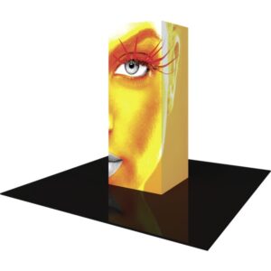 VECTOR FRAME MODULAR BACKLIT TOWER 01 (3′ X 8′)